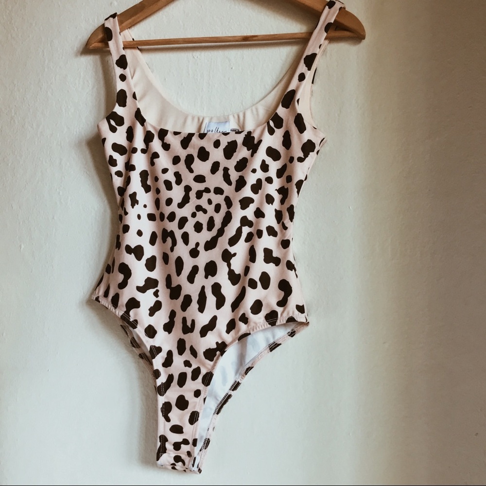Bodysuit Leopard print
